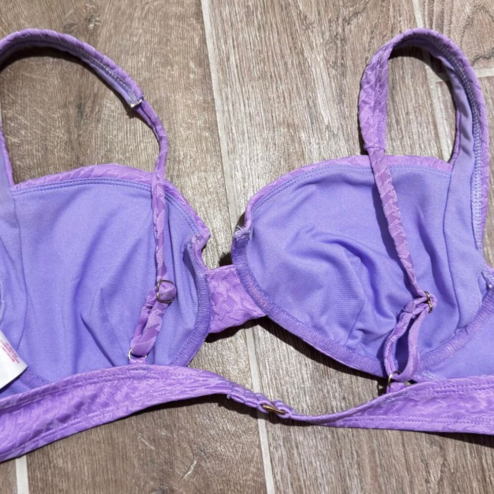 No-boundaries Women's Purple Bikini-and-tankini-tops